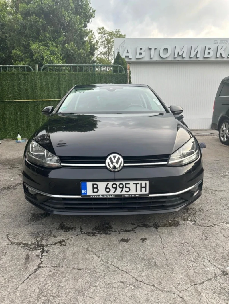 VW Golf 2.0 TDI 150 к.с. FACELIFT! Внос от Германия, снимка 1 - Автомобили и джипове - 48068102