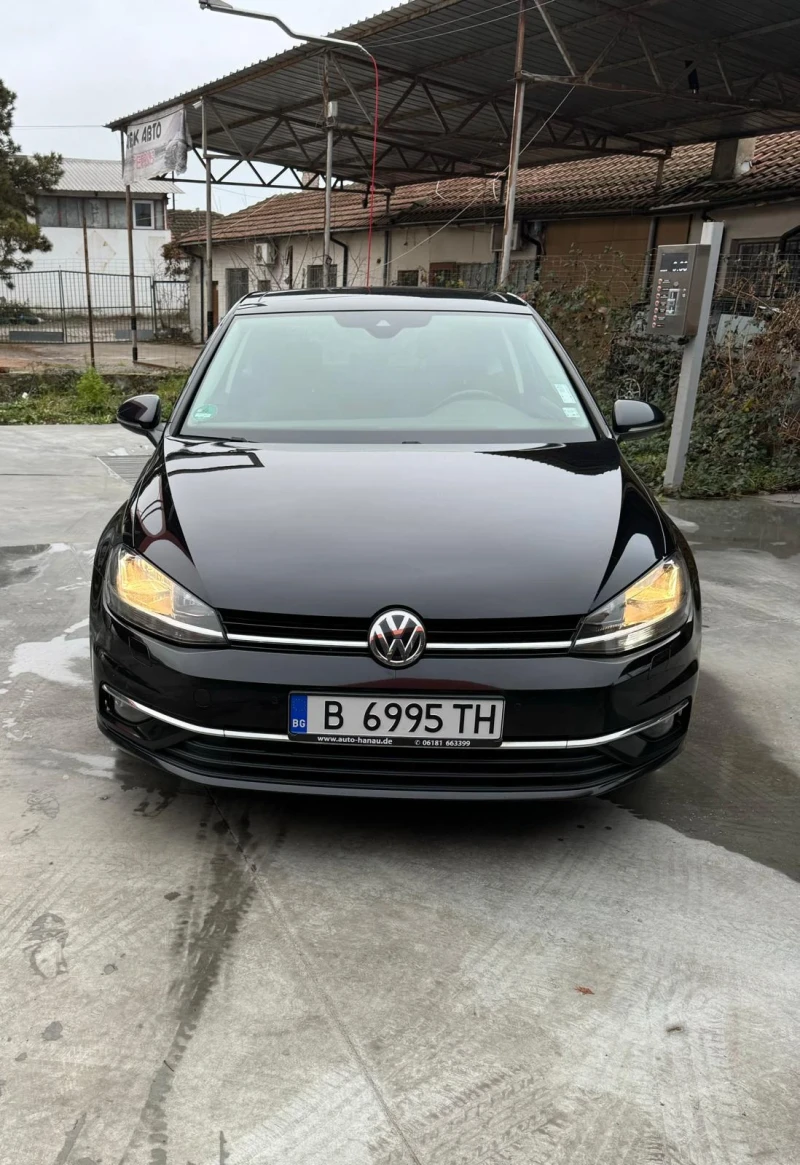 VW Golf 2.0 TDI 150 к.с.* DSG* FACELIFT! Внос от Германия, снимка 1 - Автомобили и джипове - 48160571