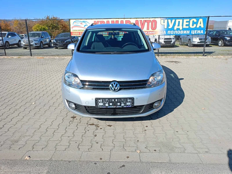 VW Golf Plus 1.6 TDI, снимка 1 - Автомобили и джипове - 48080161