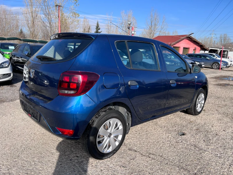 Dacia Sandero 0.9 TCE Клима 123 000км! EURO 6B, снимка 5 - Автомобили и джипове - 48107436