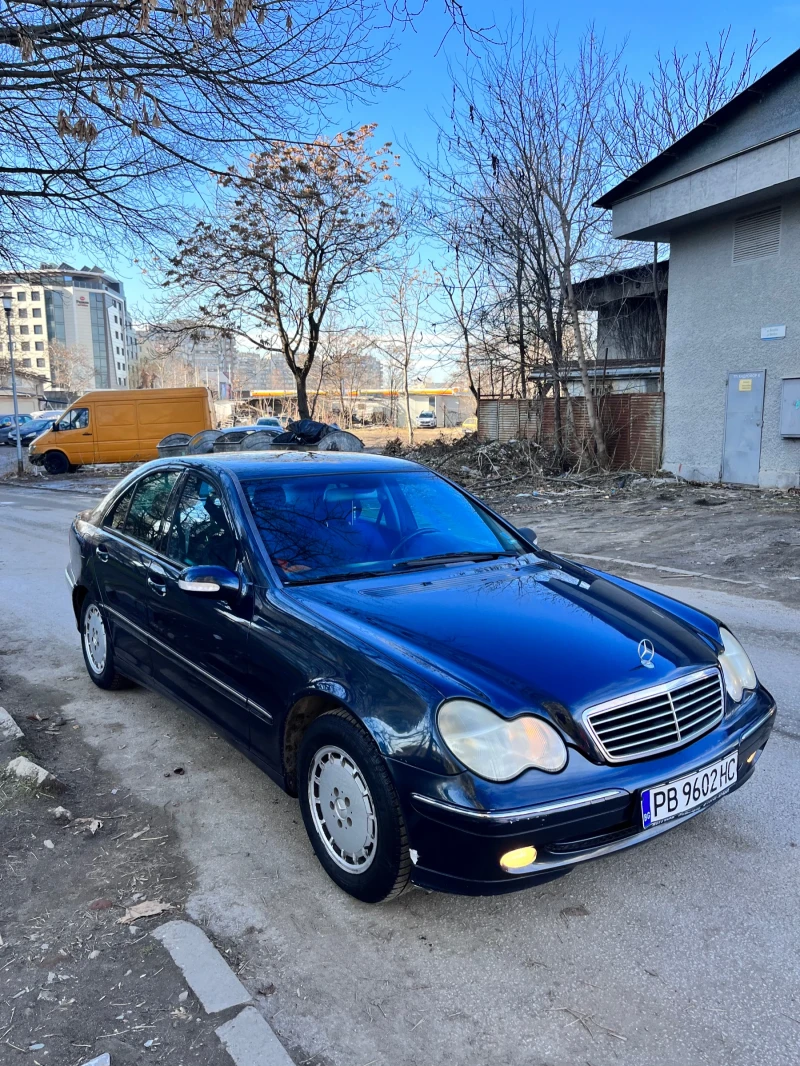 Mercedes-Benz C 200 C200 KOMPRESSOR, снимка 3 - Автомобили и джипове - 48544049