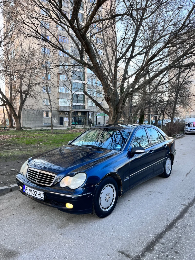 Mercedes-Benz C 200 C200 KOMPRESSOR, снимка 2 - Автомобили и джипове - 48544049