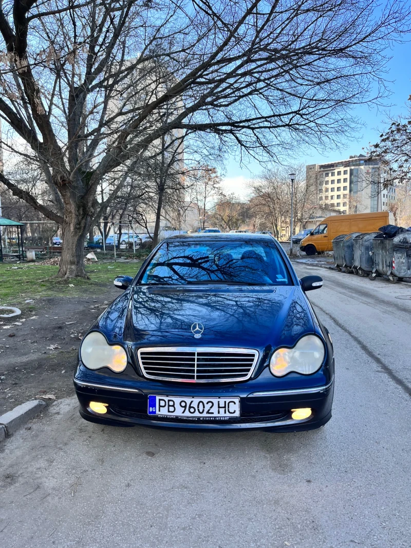 Mercedes-Benz C 200 C200 KOMPRESSOR, снимка 1 - Автомобили и джипове - 48544049