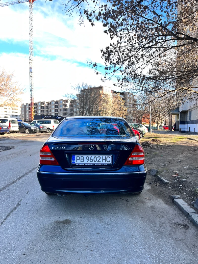 Mercedes-Benz C 200 C200 KOMPRESSOR, снимка 6 - Автомобили и джипове - 48544049