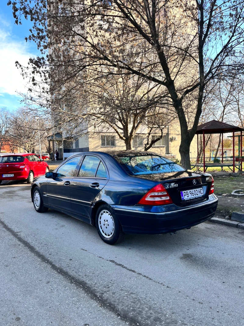 Mercedes-Benz C 200 C200 KOMPRESSOR, снимка 7 - Автомобили и джипове - 48544049