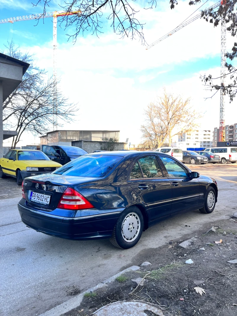 Mercedes-Benz C 200 C200 KOMPRESSOR, снимка 5 - Автомобили и джипове - 48544049