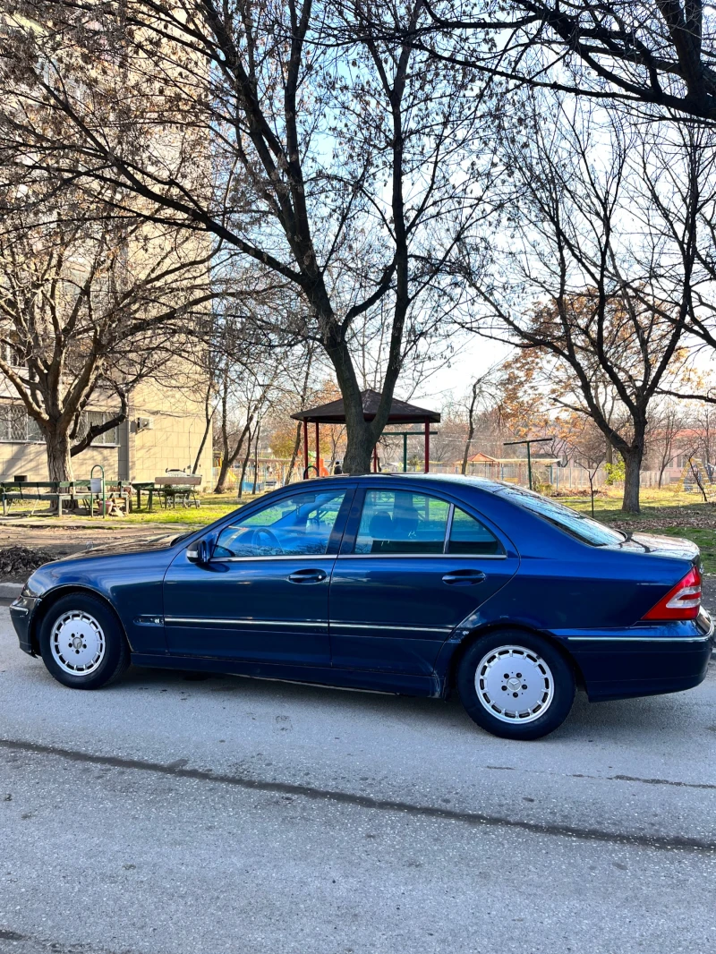 Mercedes-Benz C 200 C200 KOMPRESSOR, снимка 8 - Автомобили и джипове - 48544049