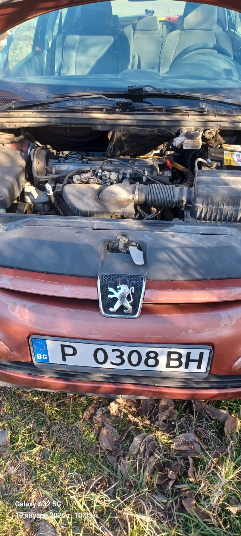 Peugeot 307, снимка 10 - Автомобили и джипове - 48739995