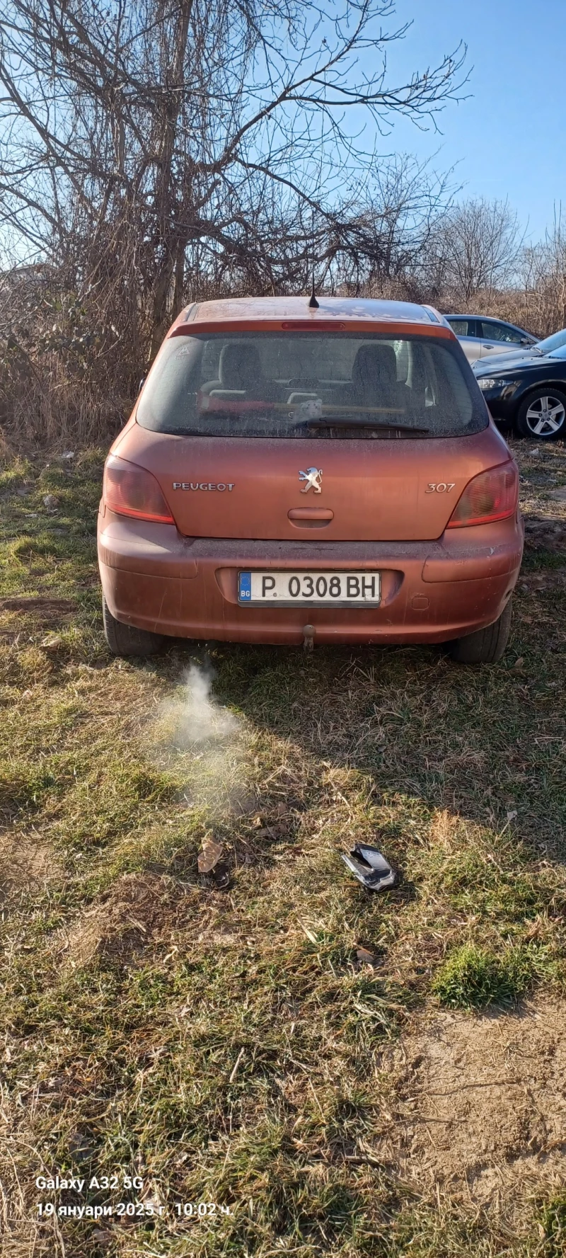 Peugeot 307, снимка 9 - Автомобили и джипове - 48739995