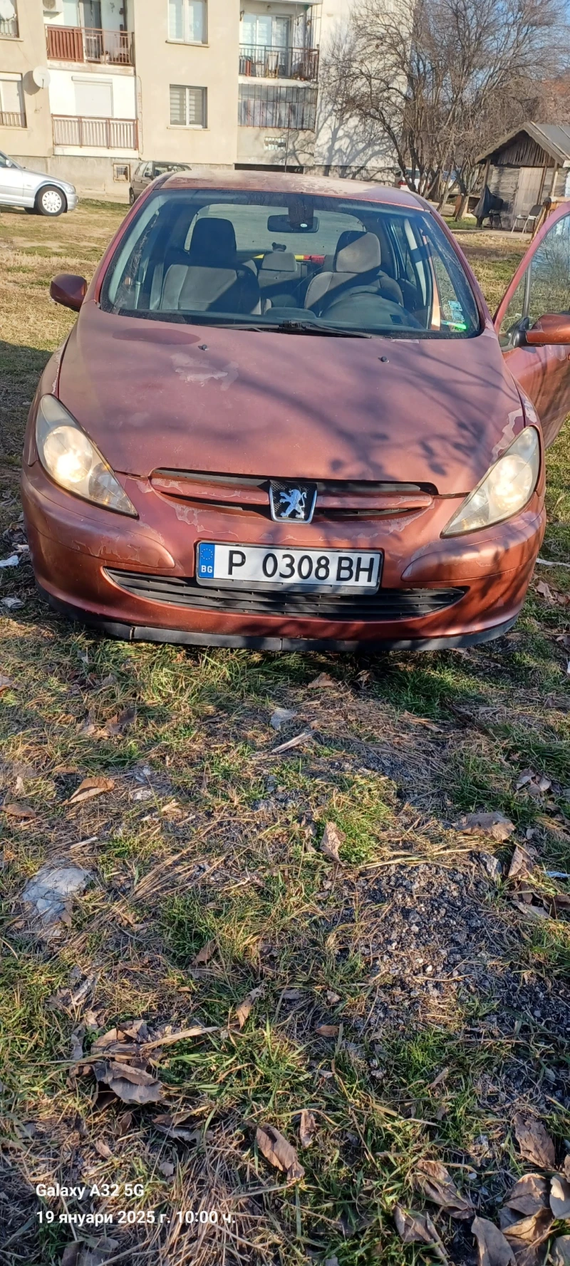 Peugeot 307, снимка 1 - Автомобили и джипове - 48739995