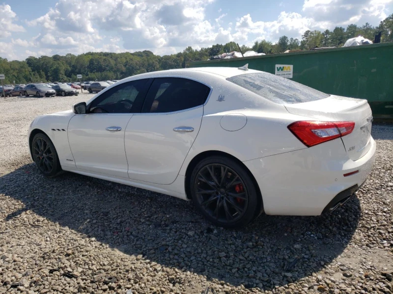 Maserati Ghibli S/4Х4/3.0 V6/ПАНО/ПЪЛНА СЕРВИЗНА ИСТОРИЯ!, снимка 6 - Автомобили и джипове - 49298310