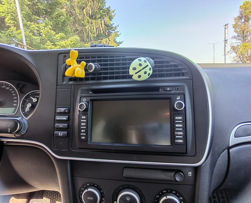 Saab 9-3, снимка 14 - Автомобили и джипове - 52618646