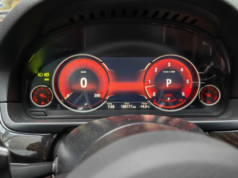 BMW 530 530d М пакет, снимка 12 - Автомобили и джипове - 52358855