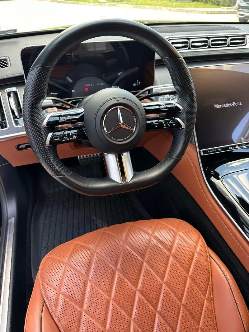 Mercedes-Benz S 400 Long, снимка 11 - Автомобили и джипове - 52428793