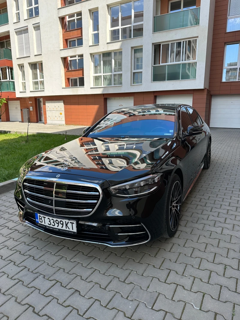 Mercedes-Benz S 400 Long, снимка 3 - Автомобили и джипове - 52428793