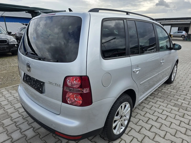 VW Touran 2.0TDi 7места 154000км Navi Лизинг, снимка 7 - Автомобили и джипове - 52479700
