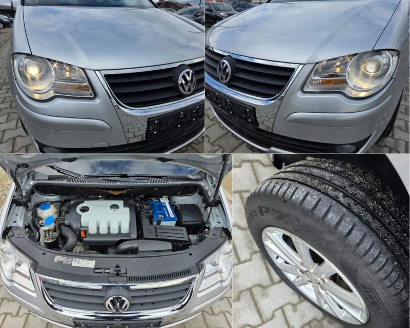VW Touran 2.0TDi 7места 154000км Navi Лизинг, снимка 16 - Автомобили и джипове - 52479700