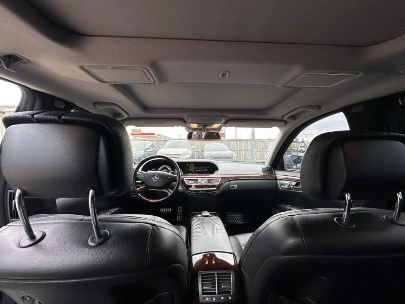 Mercedes-Benz S 550 N.VISION, PANO, ОБДУХ, МАСАЖ, ВАКУУМ, HARMAN/KARDO, снимка 13 - Автомобили и джипове - 52560785