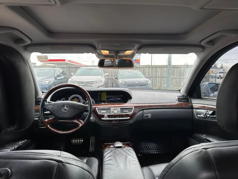 Mercedes-Benz S 550 N.VISION, PANO, ОБДУХ, МАСАЖ, ВАКУУМ, HARMAN/KARDO, снимка 12 - Автомобили и джипове - 52560785
