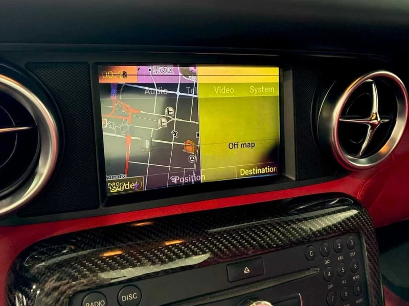 Mercedes-Benz SLS AMG 2011 4MATIC * БЕЗ ПЪРВОНАЧАЛНА ВНОСКА* , снимка 9 - Автомобили и джипове - 52683397