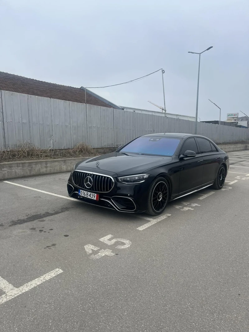 Mercedes-Benz S 580 S63 pacet long !!! Barter lizing top cena!!!, снимка 8 - Автомобили и джипове - 53223819