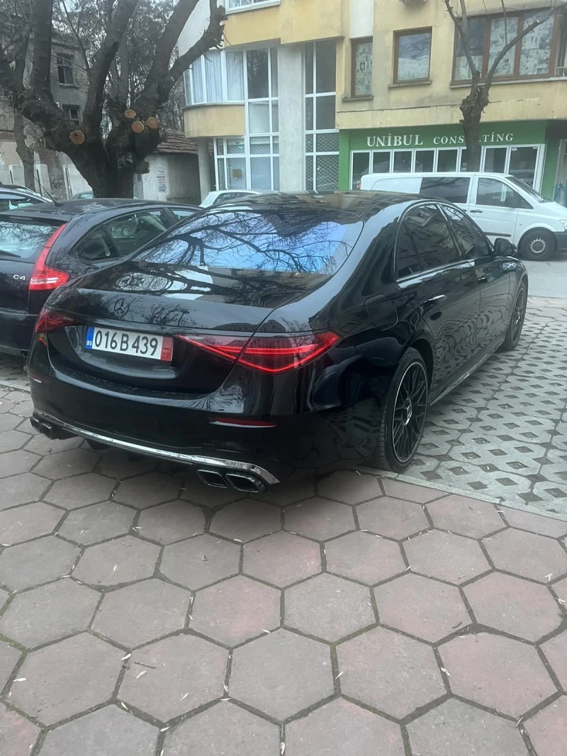 Mercedes-Benz S 580 S63 pacet long !!! Barter lizing top cena!!!, снимка 2 - Автомобили и джипове - 53223819