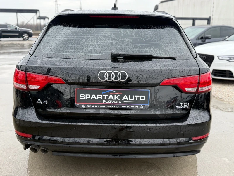 Audi A4 2.0TDI* 2017г* 4х4* Автоматик* 201.000КМ* Топ Съст, снимка 5 - Автомобили и джипове - 53277198