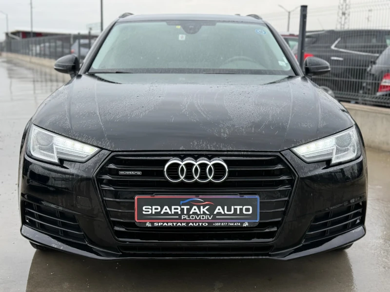 Audi A4 2.0TDI* 2017г* 4х4* Автоматик* 201.000КМ* Топ Съст, снимка 2 - Автомобили и джипове - 53277198