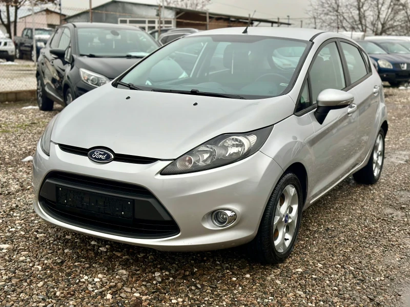 Ford Fiesta 1.4 TDCi EURO 5