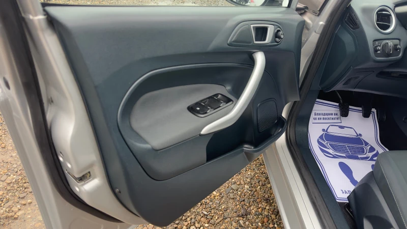 Ford Fiesta 1.4 TDCi EURO 5, снимка 10 - Автомобили и джипове - 53376691