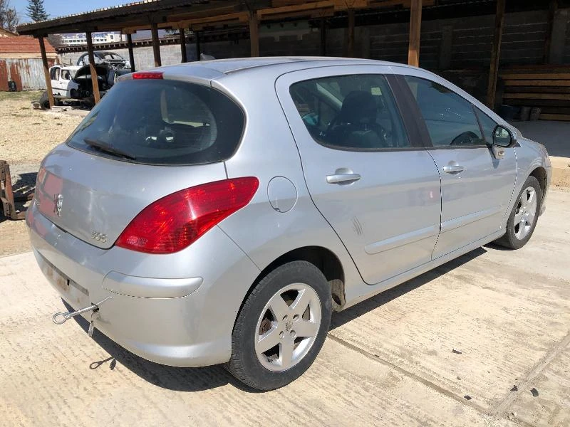 Peugeot 308 1.6hdi, снимка 6 - Автомобили и джипове - 45090046