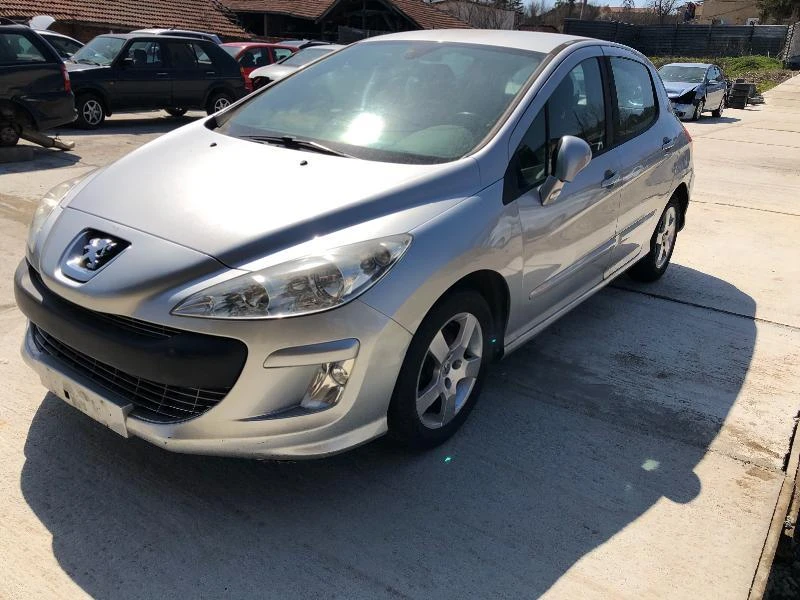 Peugeot 308 1.6hdi, снимка 2 - Автомобили и джипове - 45090046