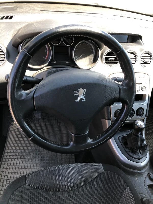 Peugeot 308 1.6hdi, снимка 16 - Автомобили и джипове - 45090046