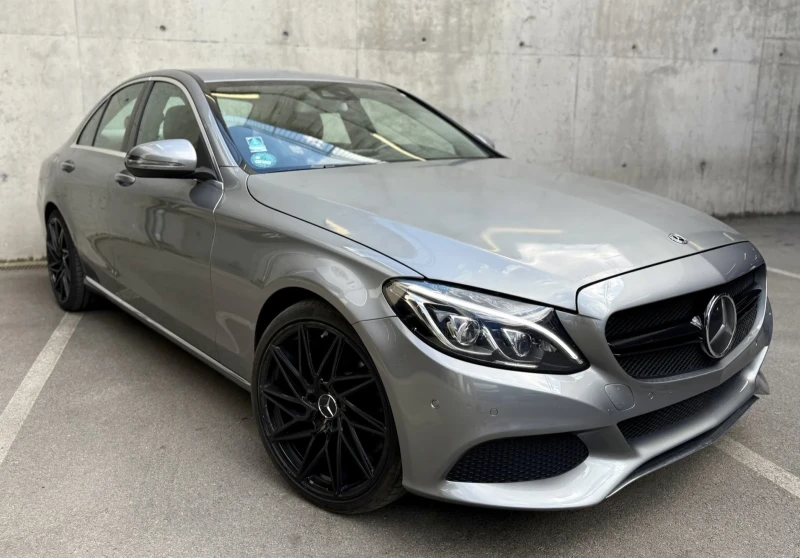 Mercedes-Benz C 220 ///GERMANY///FULL LED///7G-TRONIC///BLUETEC - 30555 лв. - 64608215 1