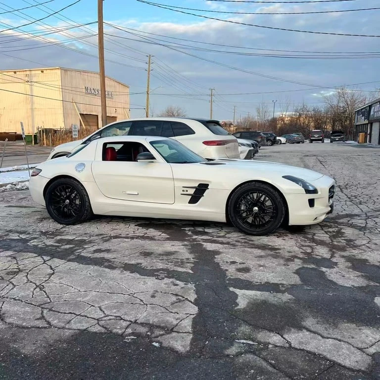 Mercedes-Benz SLS AMG 2011 4MATIC *   *  | Mobile.bg   4