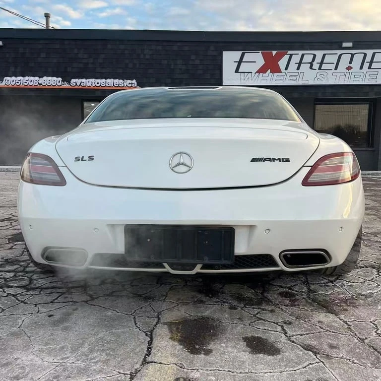 Mercedes-Benz SLS AMG 2011 4MATIC *   *  | Mobile.bg   5