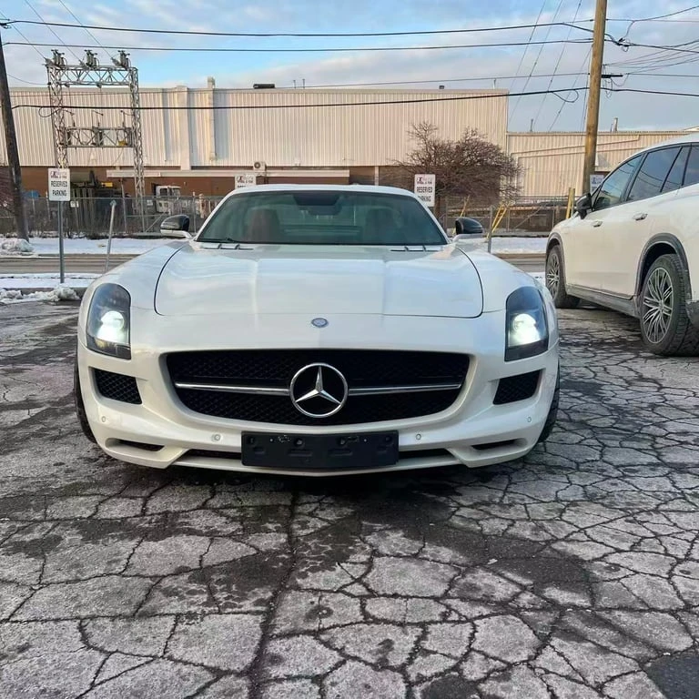 Mercedes-Benz SLS AMG 2011 4MATIC *   *  | Mobile.bg   2