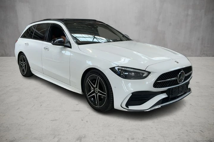 Mercedes-Benz C 300 d AMG Line Premium Plus, снимка 4 - Автомобили и джипове - 55689025