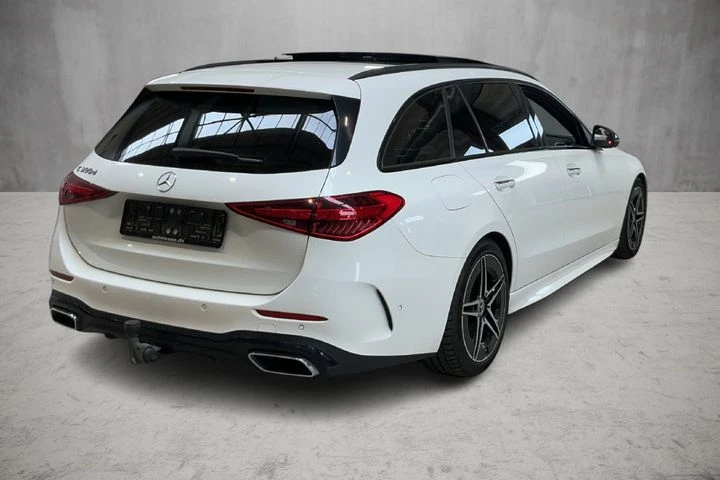 Mercedes-Benz C 300 d AMG Line Premium Plus, снимка 3 - Автомобили и джипове - 55689025