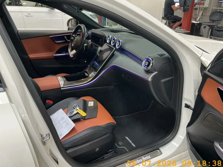 Mercedes-Benz C 300 d AMG Line Premium Plus, снимка 17 - Автомобили и джипове - 55689025
