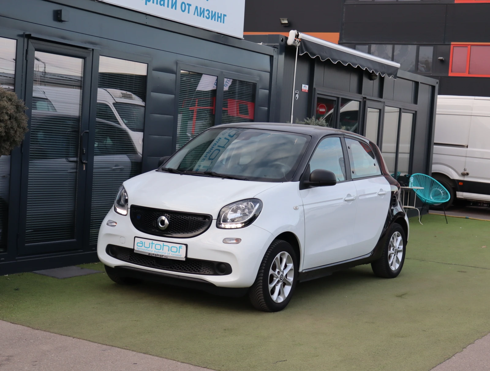 Smart Forfour PASSION/Cool&Audio/82к.с./17kWh, снимка 1