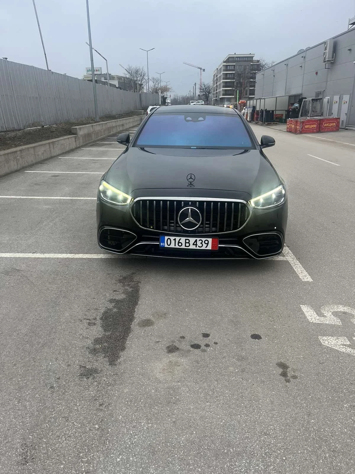Mercedes-Benz S 580 S63 pacet long !!! Barter lizing top cena!!!, снимка 1