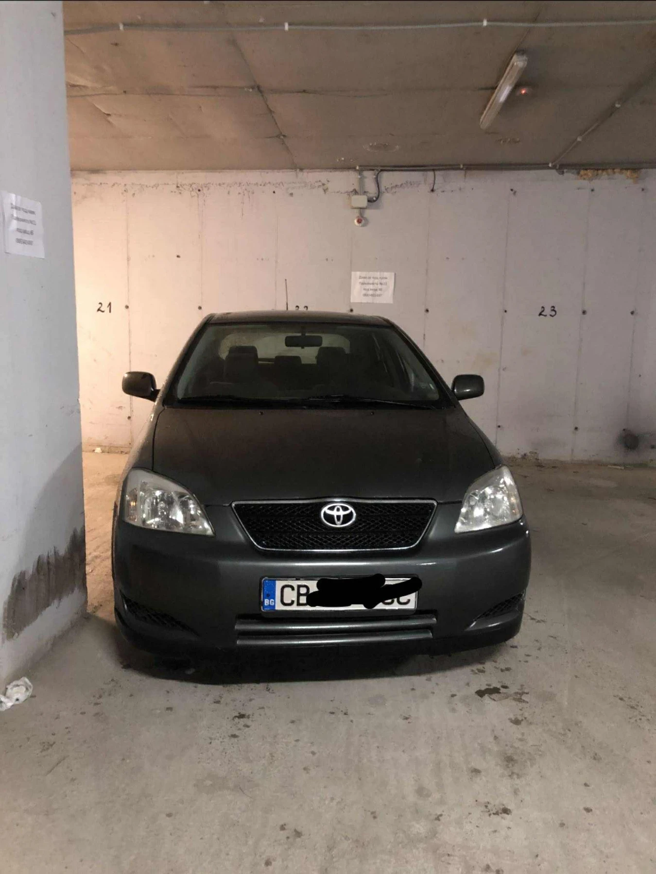 Toyota Corolla D4D, снимка 1