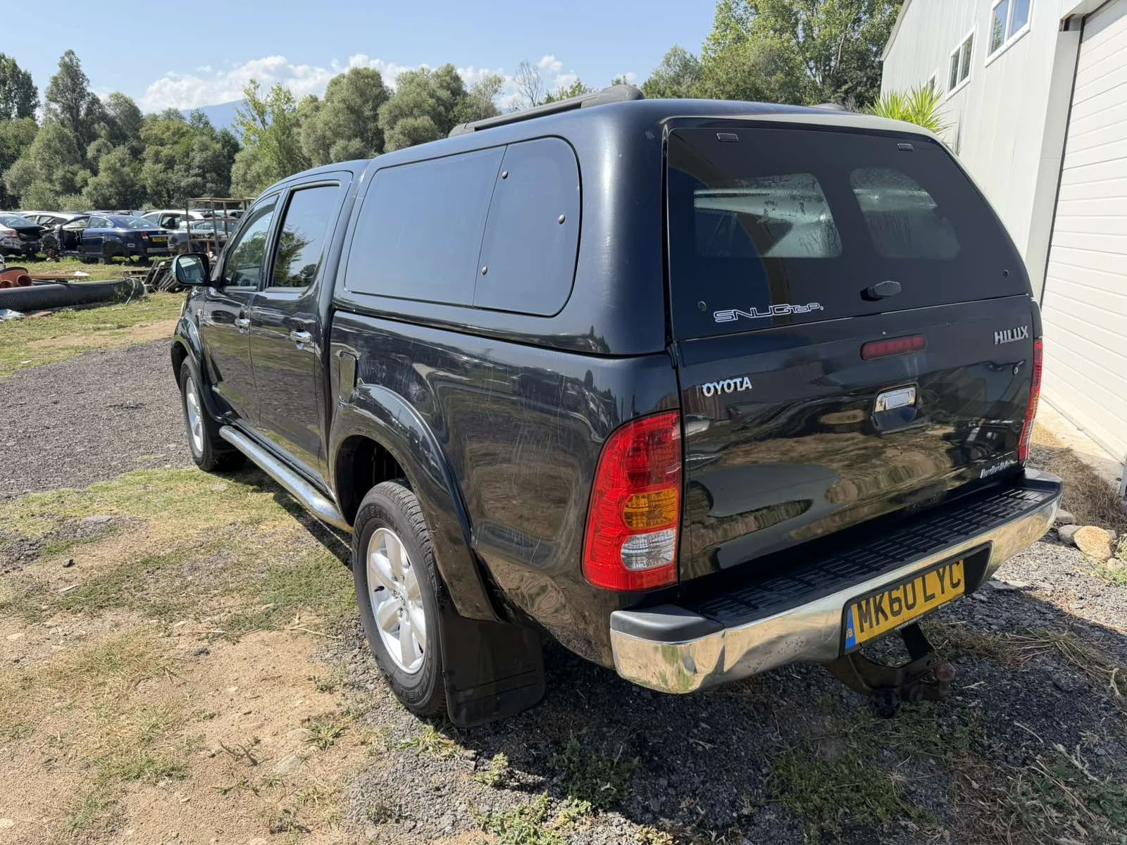 Toyota Hilux 3.0 D4D 169кс 4x4 2010 , снимка 5 - Автомобили и джипове - 52982269