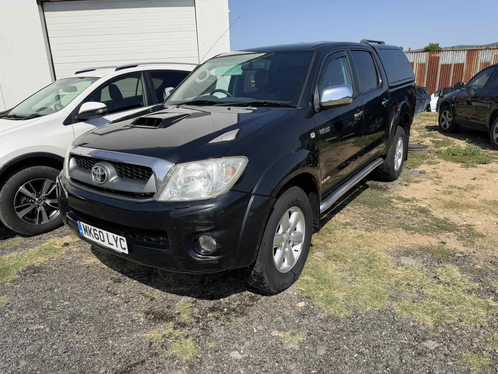 Toyota Hilux 3.0 D4D 169кс 4x4 2010 , снимка 2 - Автомобили и джипове - 52982269