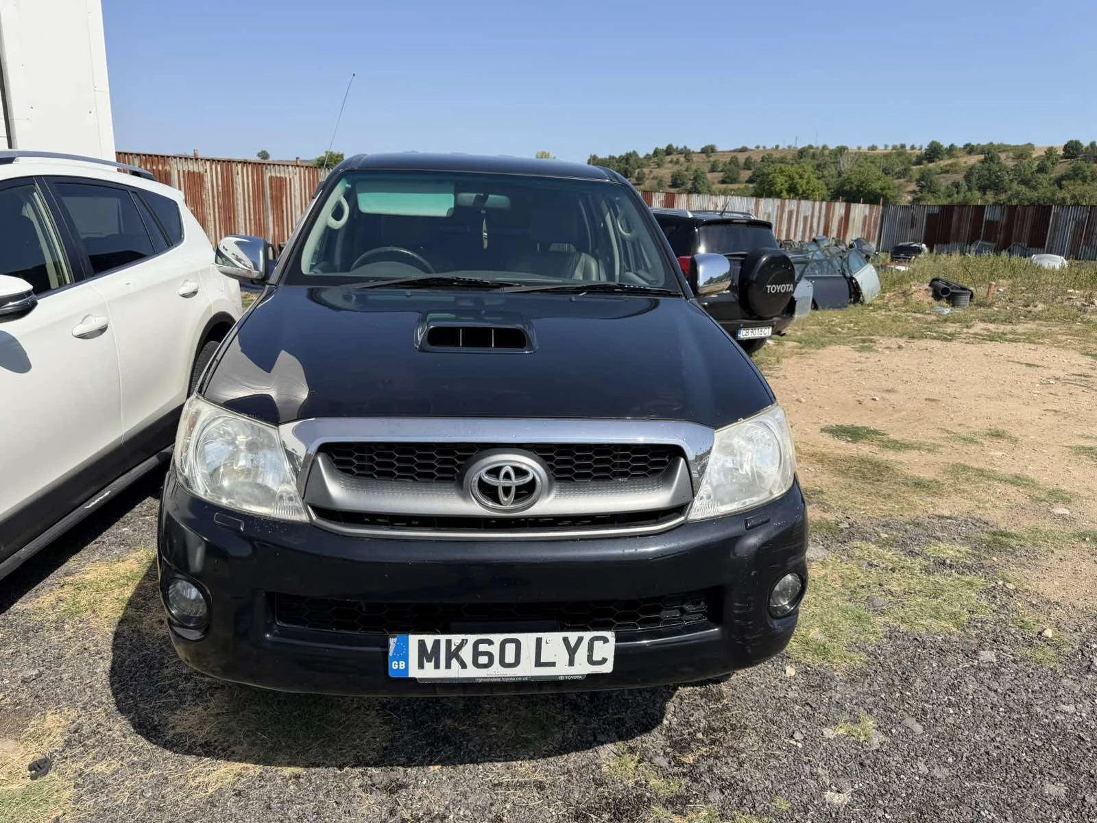 Toyota Hilux 3.0 D4D 169кс 4x4 2010 , снимка 3 - Автомобили и джипове - 52982269
