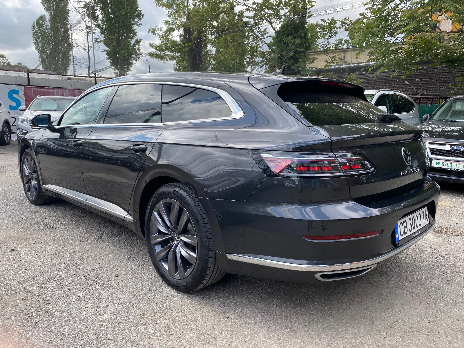 VW Arteon 2.0 TSI Elegance Keyless Първи собственик Гаранция - изображение 7