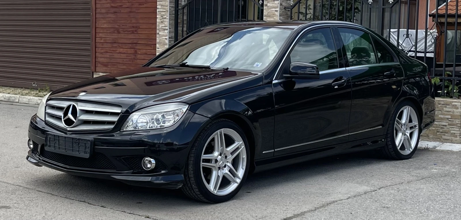 Mercedes-Benz C 220 CDI SPORT / AMG пакет - [1] 