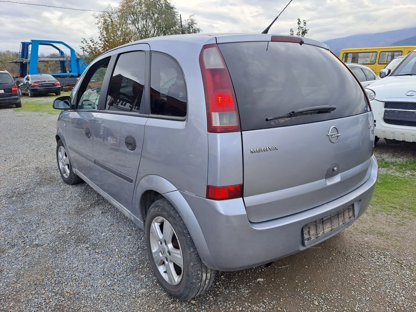 Opel Meriva 1.7 dizel - изображение 4