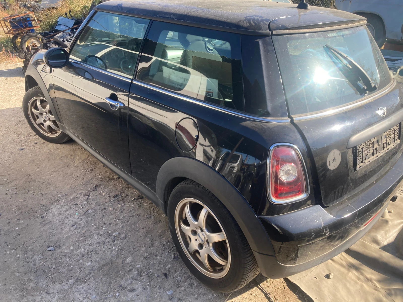 Mini Cooper One на части - изображение 3